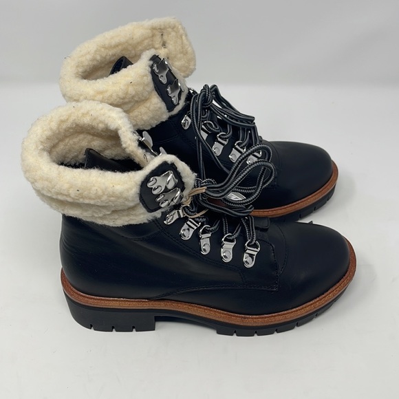 Mia Regis-SH Black Malta Lace-up Boot - Picture 6 of 13